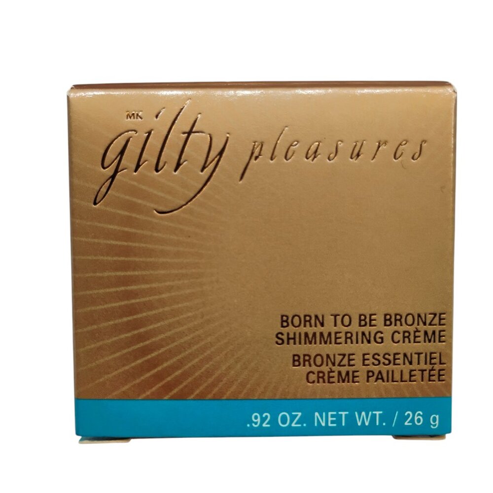 Mary Kay Bronze Shimmering Creme Gilty Pleasures Born To Be Bronze